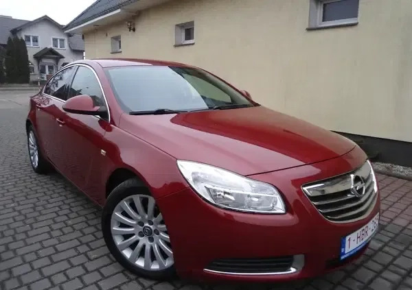 Opel Insignia cena 25900 przebieg: 218000, rok produkcji 2009 z Nowe małe 466